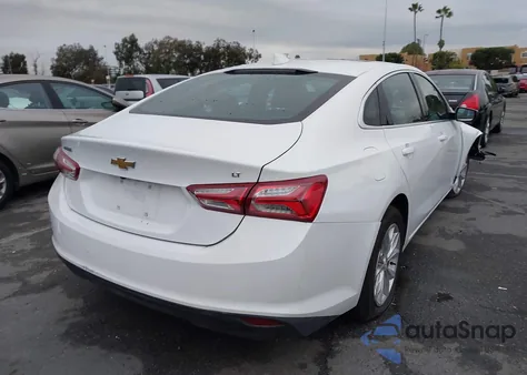 2022 Chevrolet Malibu Fwd Lt из США, поврежденный, VIN 1G1ZD5ST6NF127963